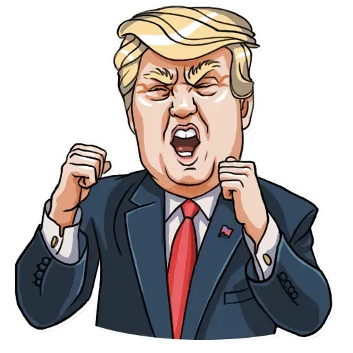 Mr. Trump - Sticker 10