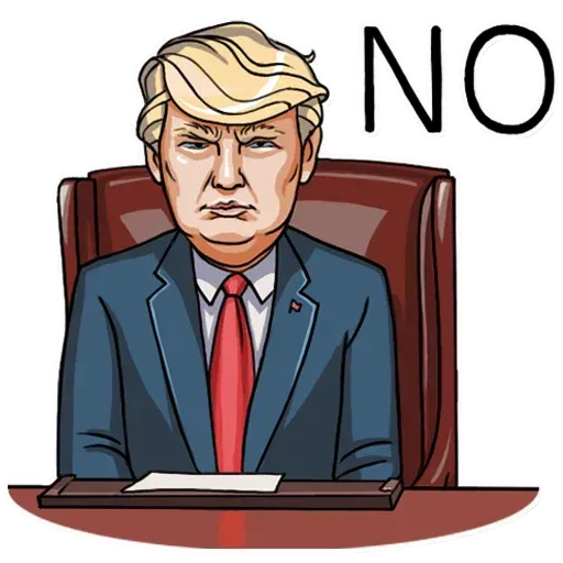 Mr. Trump - Sticker 28