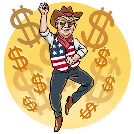 Mr. Trump - Sticker 14