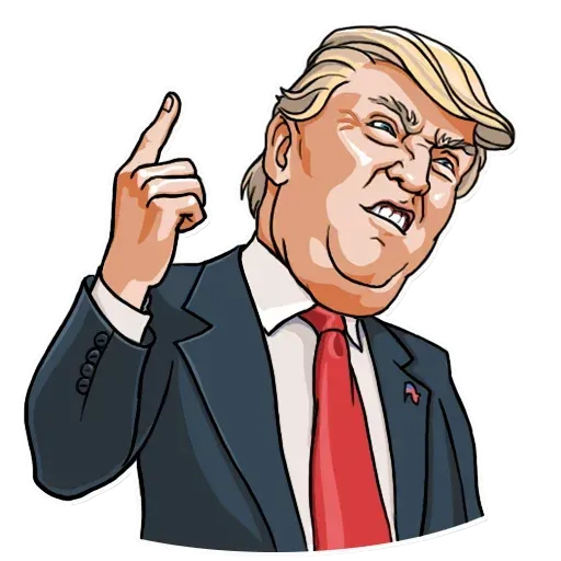 Mr. Trump - Sticker 26