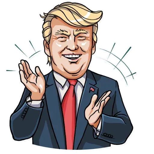 Mr. Trump - Sticker 18