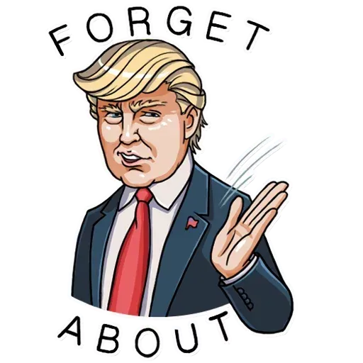 Mr. Trump - Sticker 23