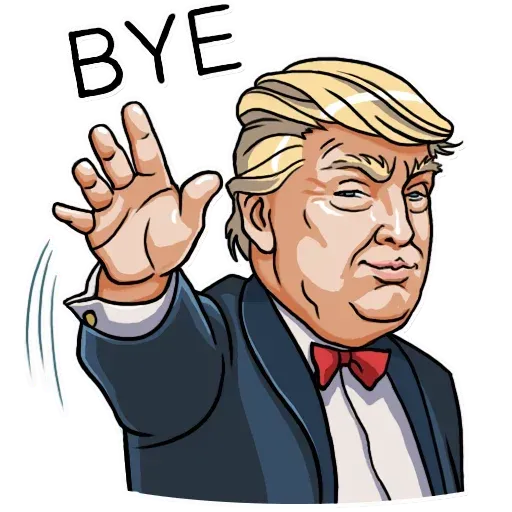 Mr. Trump - Sticker 25