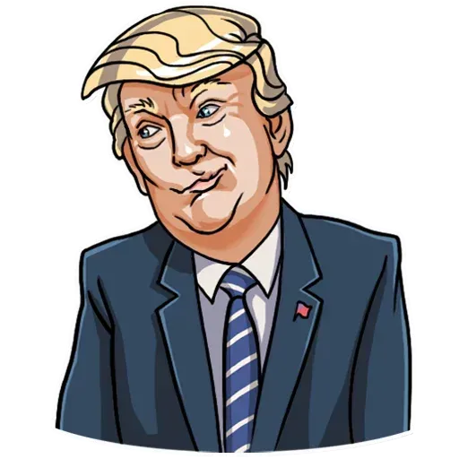 Mr. Trump - Sticker 21