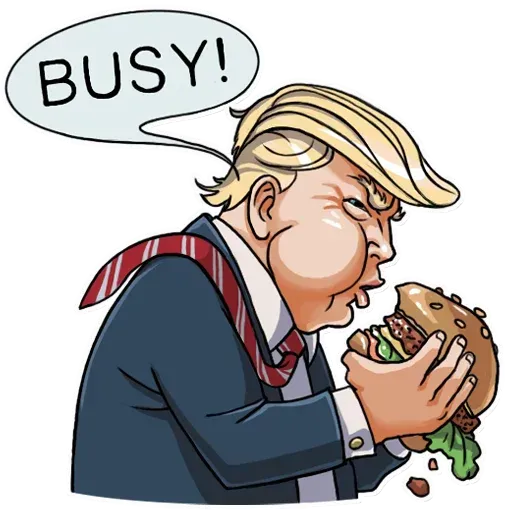 Mr. Trump - Sticker 16