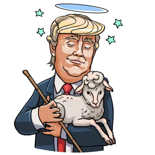 Mr. Trump - Sticker 11
