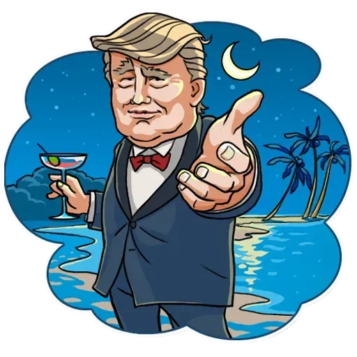 Mr. Trump - Sticker 12