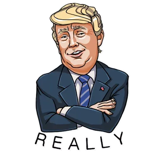 Mr. Trump - Sticker 15