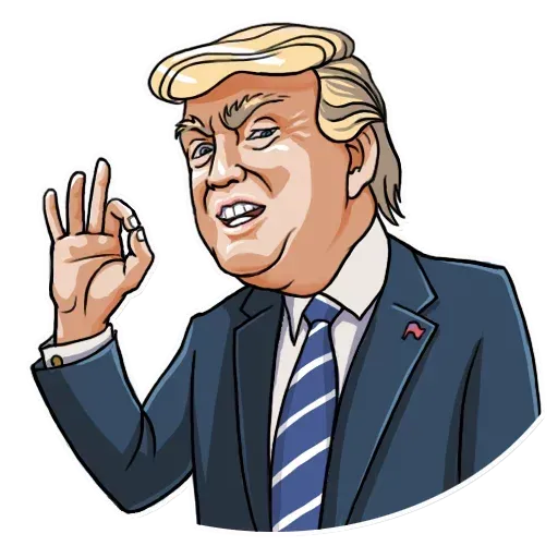 Mr. Trump - Sticker 22