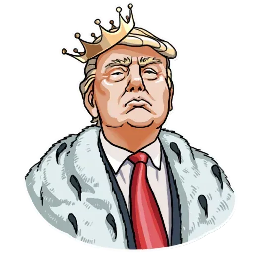 Mr. Trump - Sticker 20