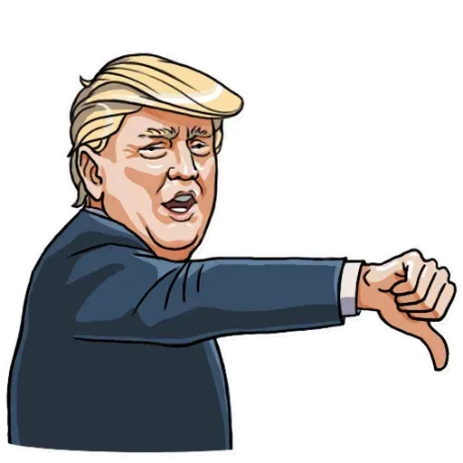 Mr. Trump - Sticker 13