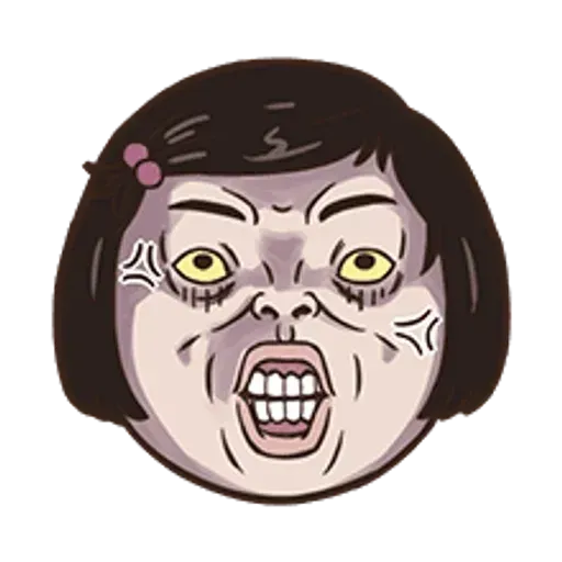 小朋友的表情貼 - Sticker 24