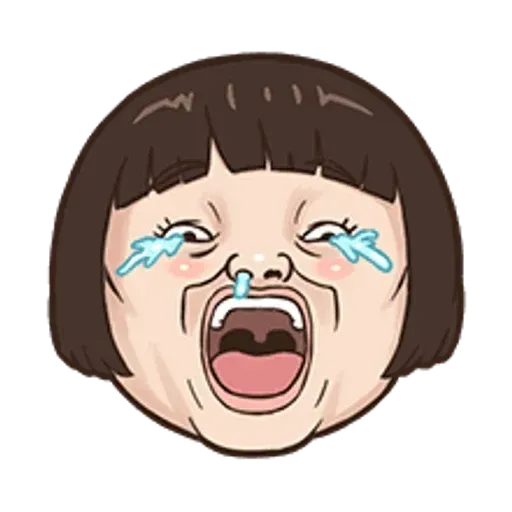 小朋友的表情貼 - Sticker 17