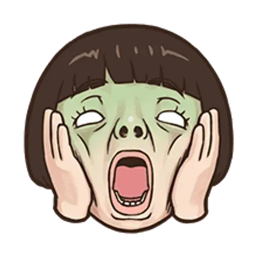 小朋友的表情貼 - Sticker 28