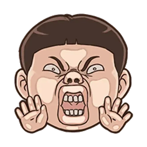 小朋友的表情貼 - Sticker 23