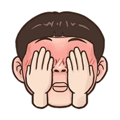 小朋友的表情貼 - Sticker 26