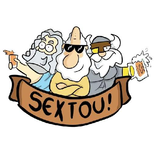 Um Sábado Qualquer - Sticker 19