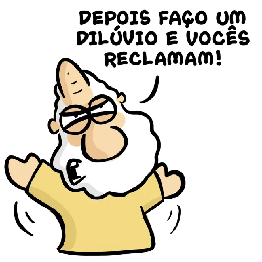 Um Sábado Qualquer - Sticker 13