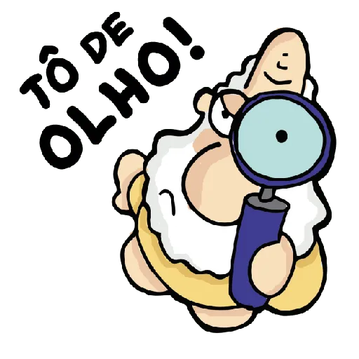 Um Sábado Qualquer - Sticker 12