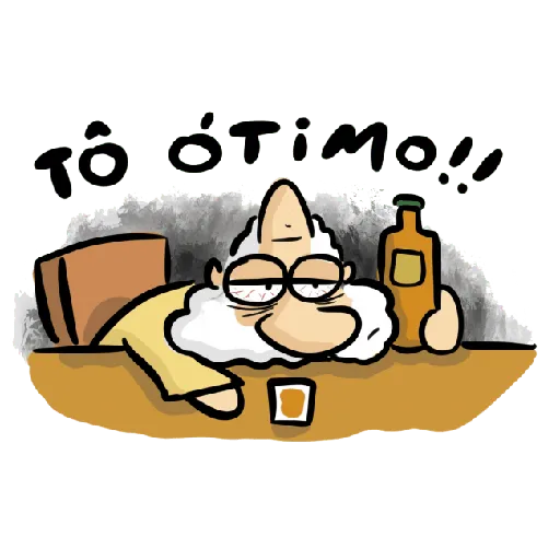 Um Sábado Qualquer - Sticker 21