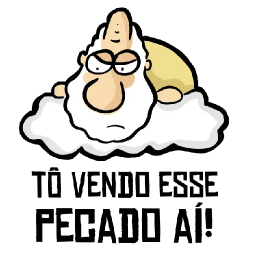 Um Sábado Qualquer - Sticker 9