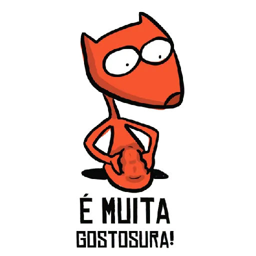 Um Sábado Qualquer - Sticker 25