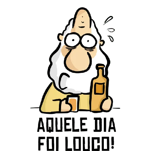 Um Sábado Qualquer - Sticker 10