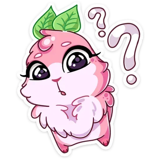 Pinky Bunny - Sticker 30