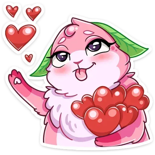Pinky Bunny - Sticker 14