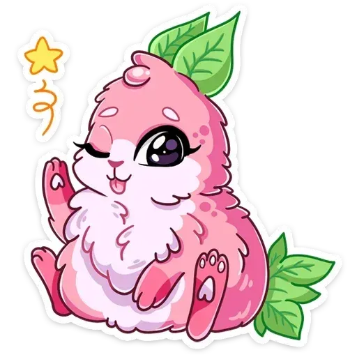 Pinky Bunny - Sticker 23