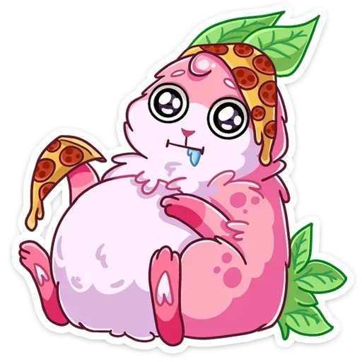 Pinky Bunny - Sticker 27