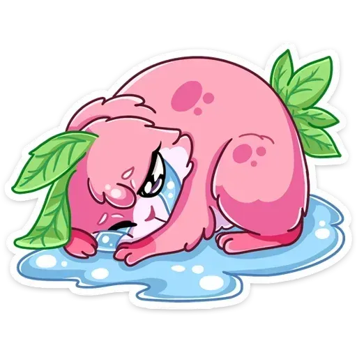 Pinky Bunny - Sticker 28