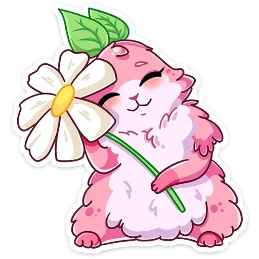 Pinky Bunny - Sticker 19