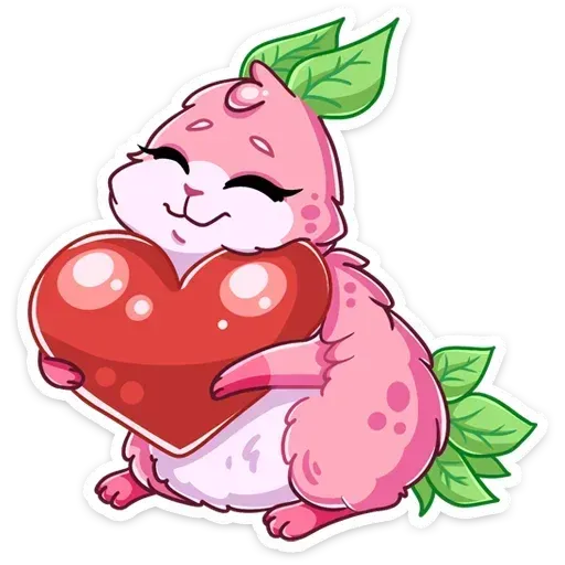 Pinky Bunny - Sticker 12