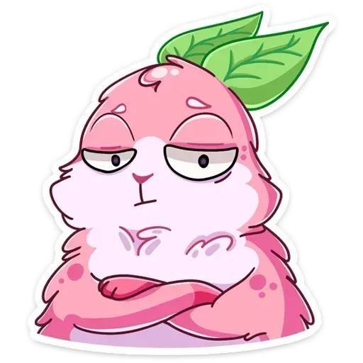 Pinky Bunny - Sticker 25