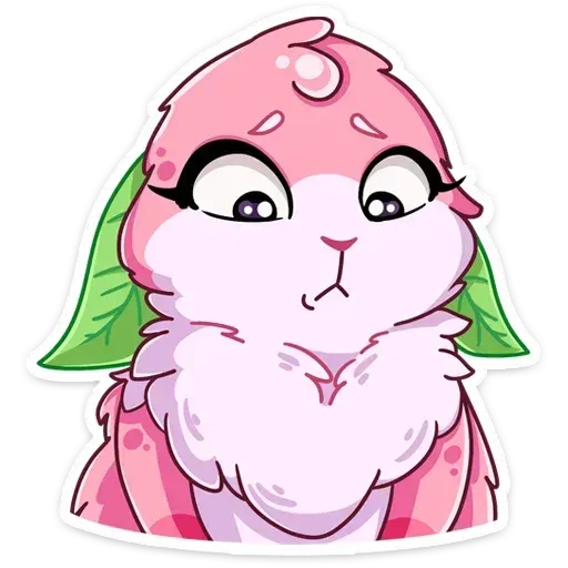 Pinky Bunny - Sticker 10