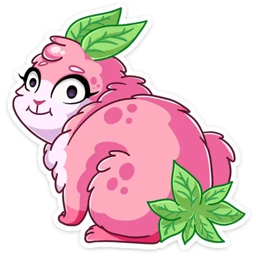 Pinky Bunny - Sticker 26