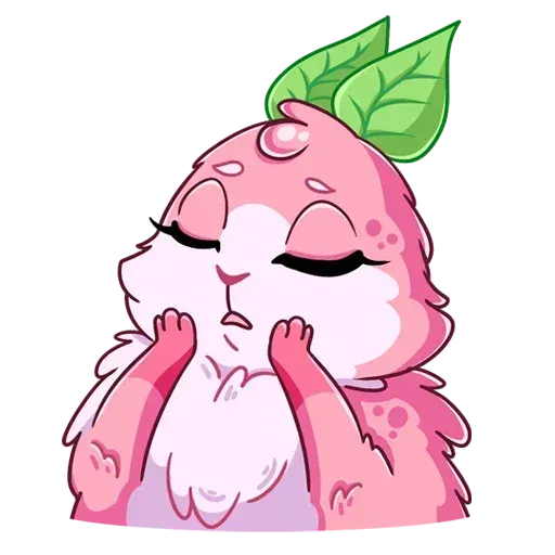 Pinky Bunny - Sticker 18