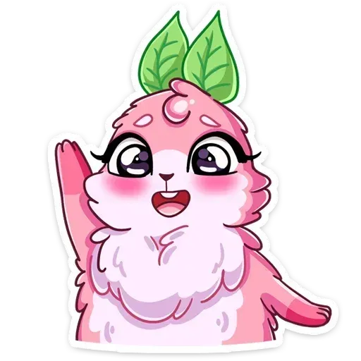 Pinky Bunny - Sticker 29