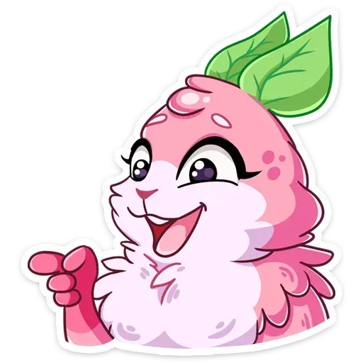 Pinky Bunny - Sticker 11
