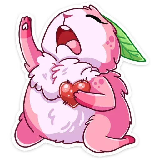 Pinky Bunny - Sticker 21
