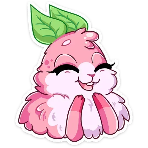 Pinky Bunny - Sticker 16