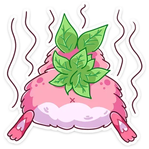 Pinky Bunny - Sticker 20