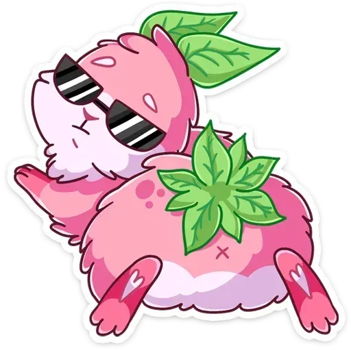 Pinky Bunny - Sticker 22
