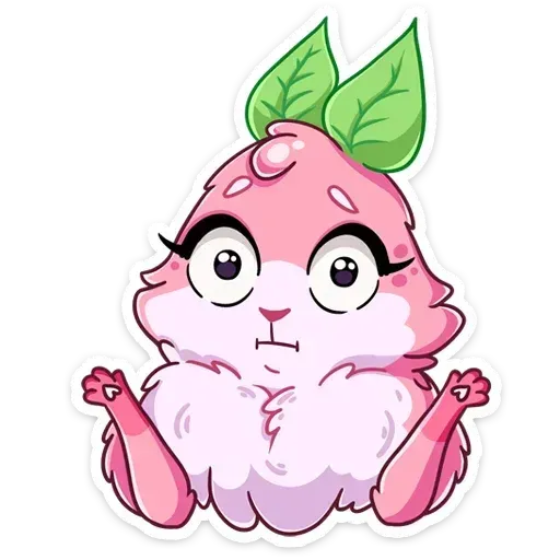 Pinky Bunny - Sticker 17