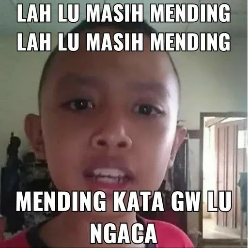 meme kocak - Sticker 16