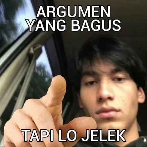 meme kocak - Sticker 18