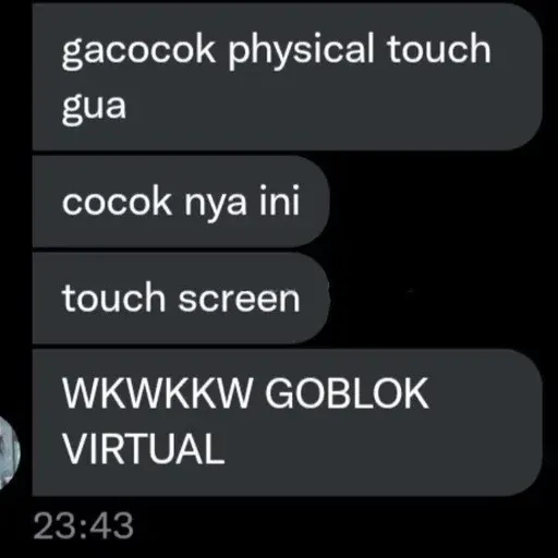 meme kocak - Sticker 9