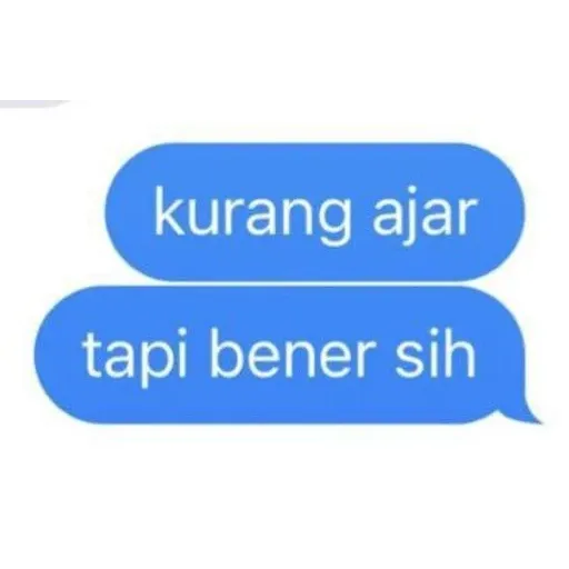 meme kocak - Sticker 19