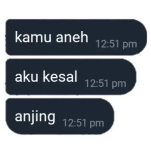 meme kocak - Sticker 30